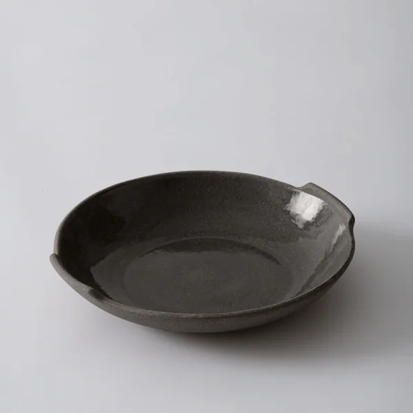 fuente ceramica gres negra (1)