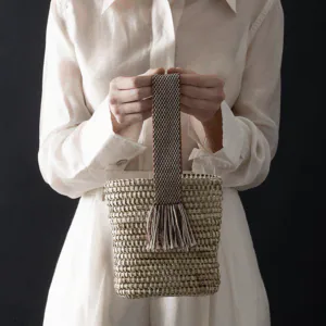 Cartera Rauca burdeo