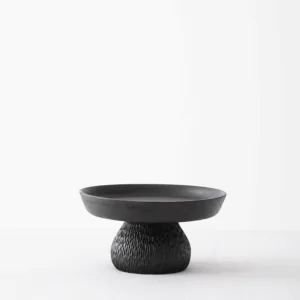 Plato pedestal 18 cm.