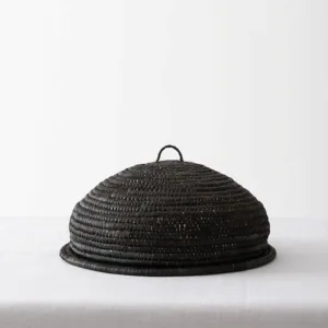 Tortero de ñocha negro 30 cm.