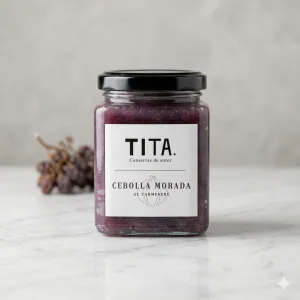 Cebolla morada al carmenere