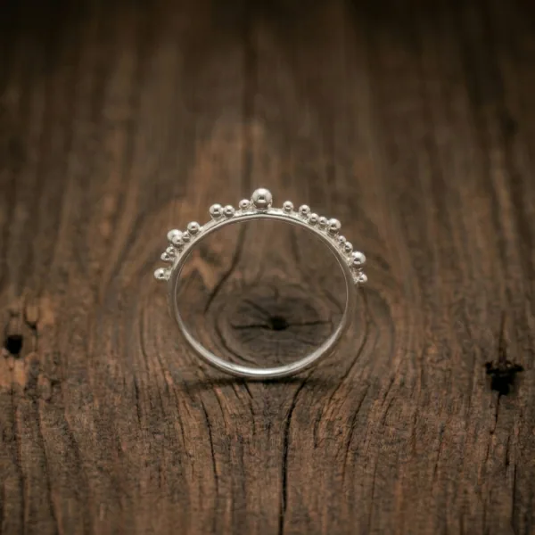 anillo pelotitas las 3 marias
