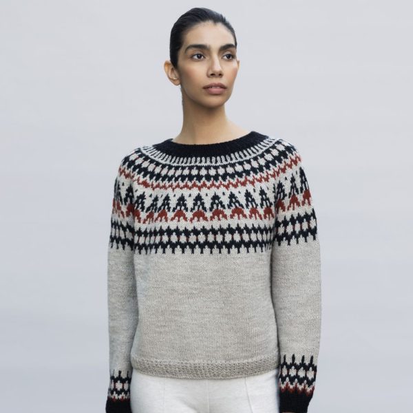 sweater gris web
